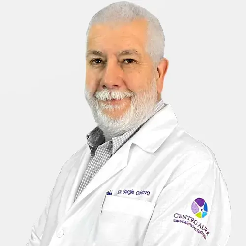 Ángel Sergio Córdova López es médico especialista en neurología y epileptología