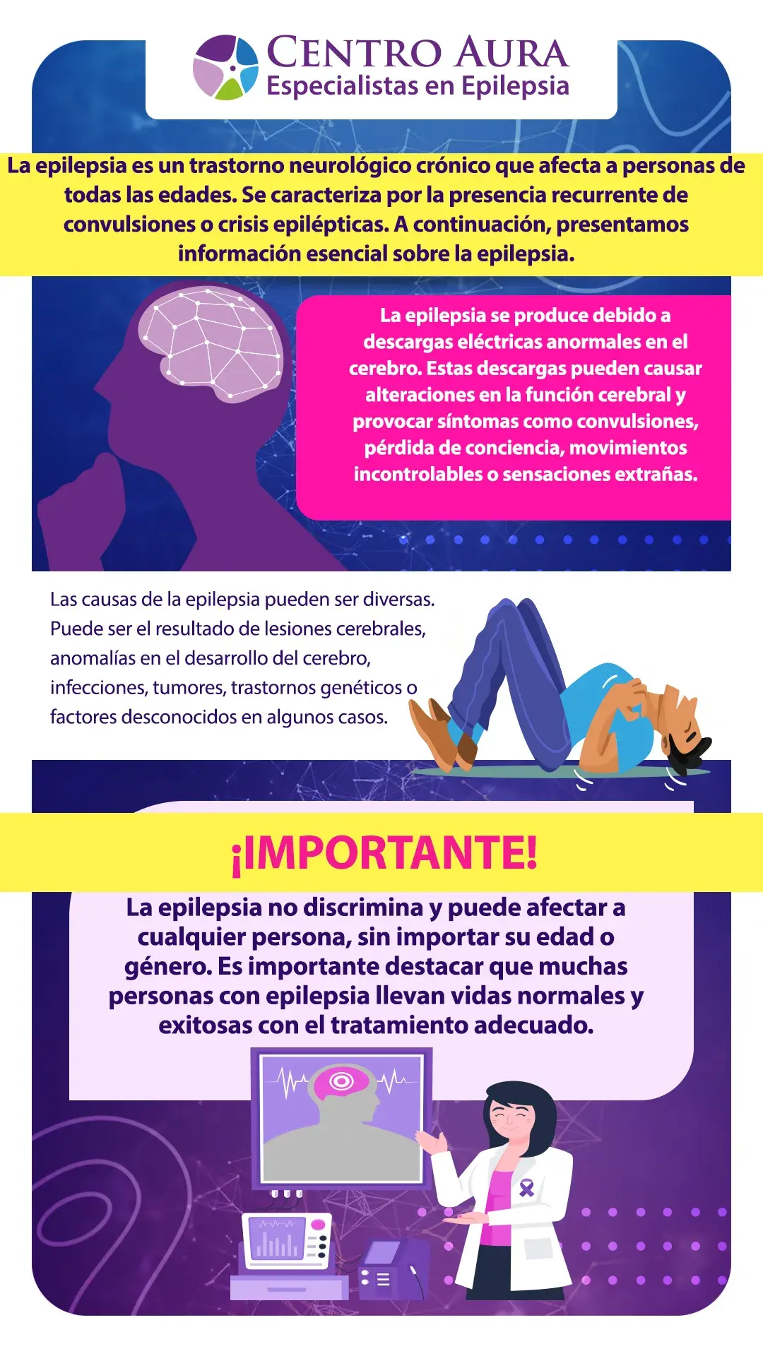 Epilepsia - Infografía