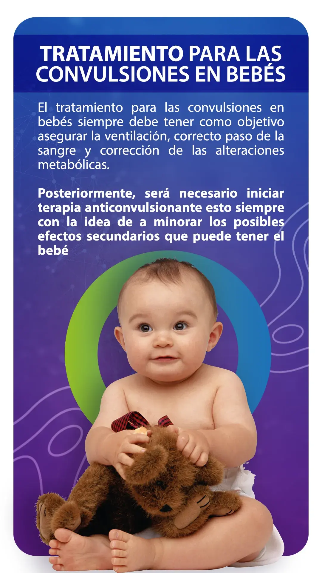Tratamiento para las convulsiones en bebés