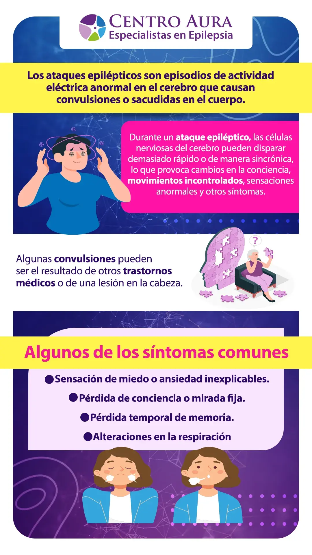 Ataques Epilépticos Causas Síntomas Y Tratamiento 